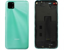 Задняя крышка Huawei Y5P зеленая 1 класс