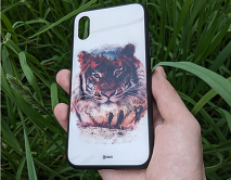 Чехол iPhone 11 Pro KSTATI Glass Wild Art