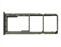 Держатель SIM Samsung A20/A30/A50 (2 SIM) белый