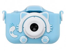 Детская камера X2c голубая 