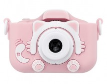 Детская камера X2c розовая 