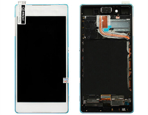 Дисплей Sony Z3+ E6533/E6553 + в сборе белый 1 класс