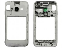 Средняя часть Samsung J105 J1 Mini серебро 1 класс