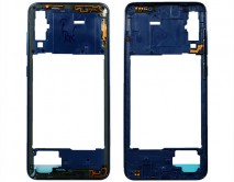 Средняя часть Samsung A70 A705F синяя 1 класс
