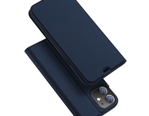 Чехол книжка iPhone 12 Mini Dux Ducis (синий)