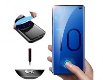 Защитное стекло Samsung N985F Galaxy Note 20 Ultra 3D прозрачное с клеем и UV лампой