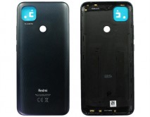 Задняя крышка Xiaomi Redmi 9C черная 1 класс 