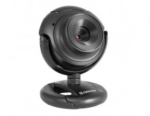Веб-камера Defender C-2525HD 2МП, кнопка фото, 63252 