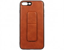 Чехол iPhone 7/8 Plus YASHI с держателем (коричневый)