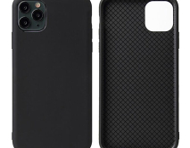 Чехол iPhone 6/6S Силикон Matte 2.0mm (черный)