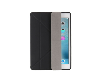 Чехол книжка-подставка iPad 2/3/4 2019 BoraSCO черный, 20280