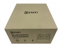 Bluetooth  стереогарнитура Kstati W1 Pro белая
