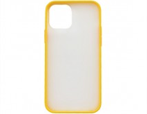 Чехол iPhone 12/12 Pro Mate Case (желтый)