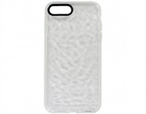 Чехол iPhone 7/8 Plus Алмаз 3D (белый)
