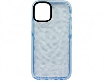 Чехол iPhone 12 Mini Алмаз 3D (синий)