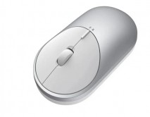 Компьютерная мышь Xiaomi Portable Mouse 2, серебро, BXSBMW02 