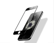 Защитное стекло iPhone 7/8/SE 2020/SE 2022 6D (тех упак) черное