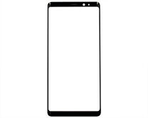 Стекло дисплея + ОСА Samsung N950F Note 8 черное 1 класс