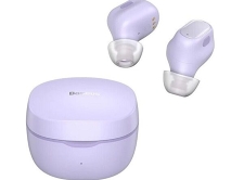 Bluetooth  стереогарнитура Baseus Encok True Wireless WM01 фиолетовая (NGWM01-05) 