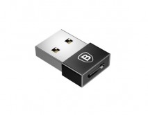 Переходник Baseus Exquisite USB Male to Type-C Female Adapter Converter USB - Type-C (CATJQ-A01) 
