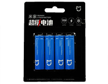 Батарейка АА Xiaomi Mijia Super Battery FR6 4-BL (1упак) 