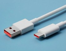 Кабель Xiaomi Mi USB - Type-C Fast Charging 6A белый 