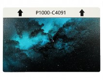 Защитная плёнка текстурная на заднюю часть "Космос" (Млечный путь, C4091)