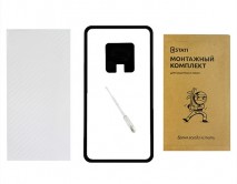 Защитное стекло iPhone 7/8/SE 2020/SE 2022 "Kstati 3D Premium NEW" (белое)