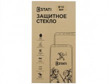 Защитное стекло iPhone 11 Kstati 3D Premium NEW (черное) 