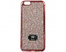Чехол iPhone 6/6S Diamond (розовый) 