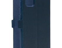Чехол книжка Samsung A025F A02s  Borasco синий, 39689