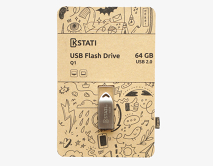 USB Flash Kstati Q1 64GB 