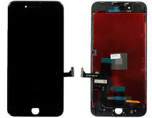 Дисплей iPhone 8 Plus (5.5) + тачскрин черный (LCD Копия - LT)