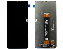 Дисплей Samsung A127F Galaxy A12s + тачскрин черный (TFT LCD Оригинал/Замененное стекло) 
