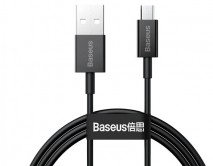 Кабель Baseus Superior Series Fast Charging microUSB - USB 2А черный 1м (CAMYS-01) 