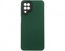 Чехол Samsung A125F A12/M127F M12 BICOLOR (темно-зеленый)