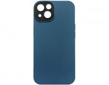 Чехол iPhone 13 BICOLOR (темно-синий)