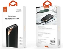 Внешний аккумулятор Power Bank 20000 mAh McDodo MC-7330 PD+QC3.0 черный