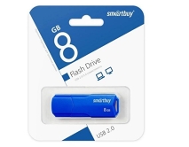 USB Flash SmartBuy CLUE 8GB синий, SB8GBCLU-BU 