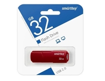 USB Flash SmartBuy CLUE 32GB бордовый, SB32GBCLU-BG 