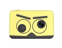 Детская камера X22 желтая 