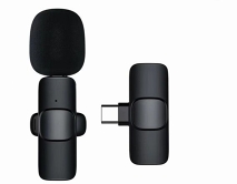 Микрофон петличный беспроводной Remax K02 для Type-C 