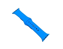 Ремешок Watch Series 38mm/40mm/41mm силиконовый blue, SM #3