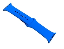 Ремешок Watch Series 38mm/40mm/41mm силиконовый surf blue, SM #46