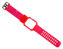 Ремешок Watch Series 38mm/40mm/41mm cheap TPU band розовый