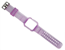 Ремешок Watch Series 38mm/40mm/41mm cheap TPU band фиолетовый