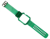 Ремешок Watch Series 42mm/44mm/45mm/49mm cheap TPU band зеленый