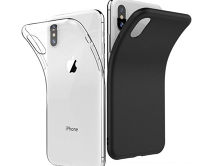 Чехол iPhone 14 Pro силикон (черный)