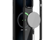 Чехол iPhone 13 Pro Max Acrylic MagSafe, с магнитом, черный