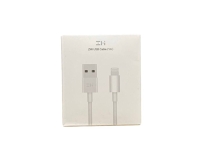 Кабель Xiaomi ZMI Apple data cable белый 1м